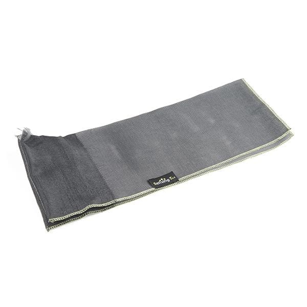 Fiber Optic Fabric - Black (30x30cm) - Fabric and Thread