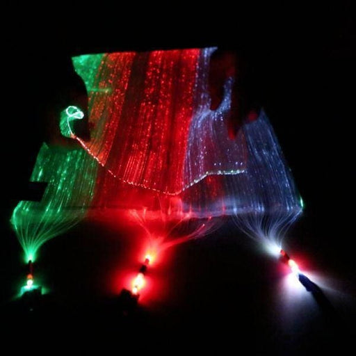 Fibre Optic Fabric - Black (40X75 Cm) - Fabric And Thread