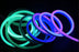 Flexible Silicone Neon-Like RGB LED Strip - 1 Meter - LEDs