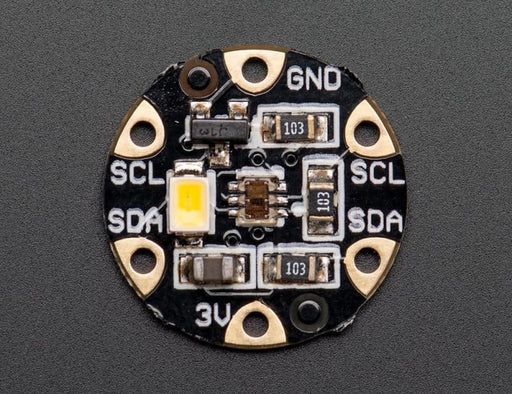 Flora Colour Sensor With White Illumination Led - Tcs34725 (Id: 1356) - Visible Light