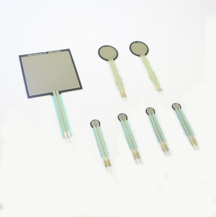 Force Sensitive Resistor Selection - Temperature And Pressure