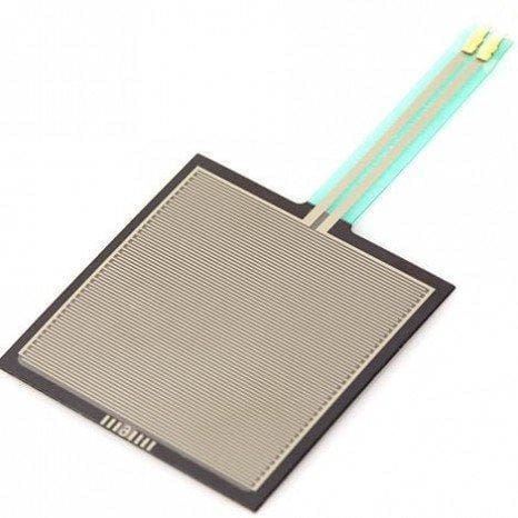 Force Sensitive Resistor - Square - Temperature And Pressure