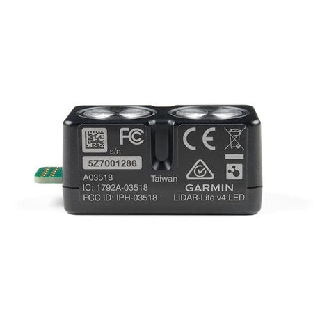 Garmin LIDAR-Lite v4 LED - Distance Measurement Sensor - sensor