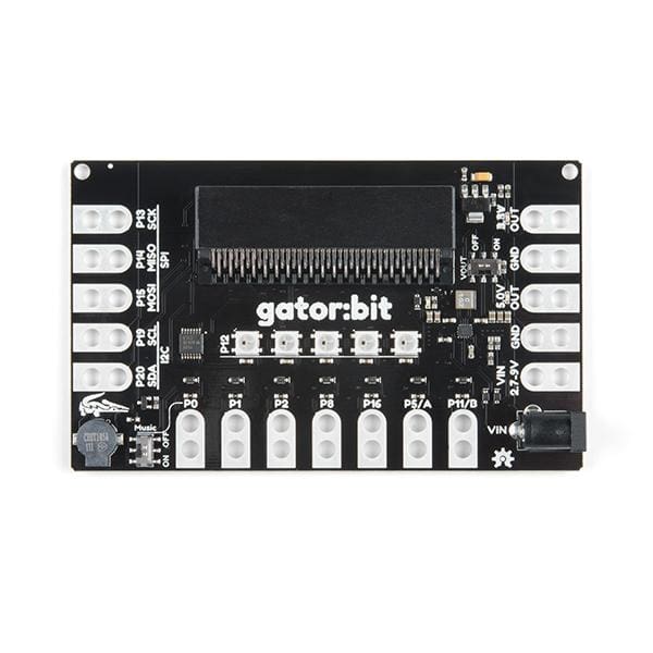 Gator:bit V2.0 - Micro:bit Carrier Board (Dev-15162) - Micro:bit