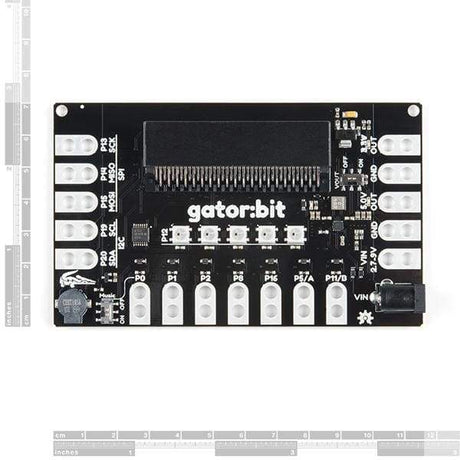 Gator:bit V2.0 - Micro:bit Carrier Board (Dev-15162) - Micro:bit