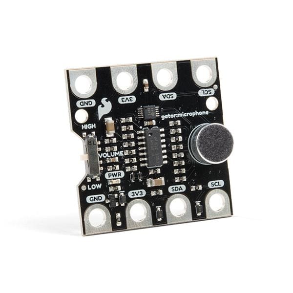gator:microphone - micro:bit Accessory Board (SEN-15289) - Sensor