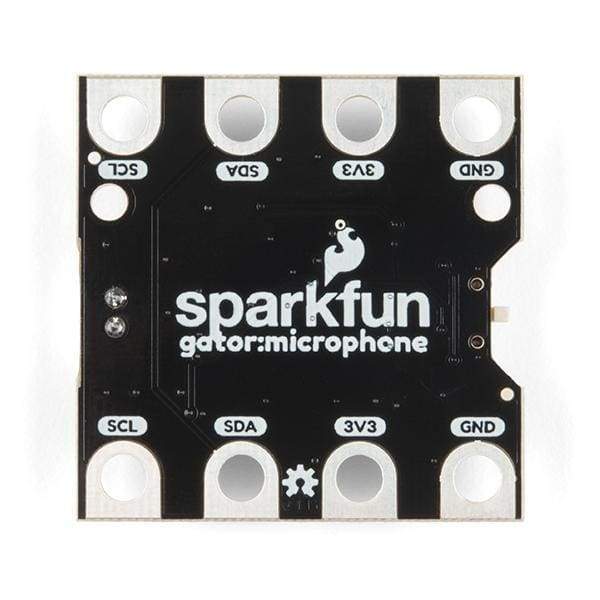 gator:microphone - micro:bit Accessory Board (SEN-15289) - Sensor