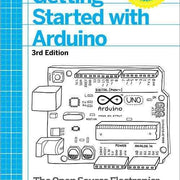 Getting Started With Arduino Book (Paperback) (3Rd Edition) - Books
