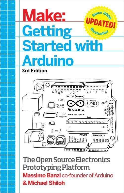 Getting Started With Arduino Book (Paperback) (3Rd Edition) - Books