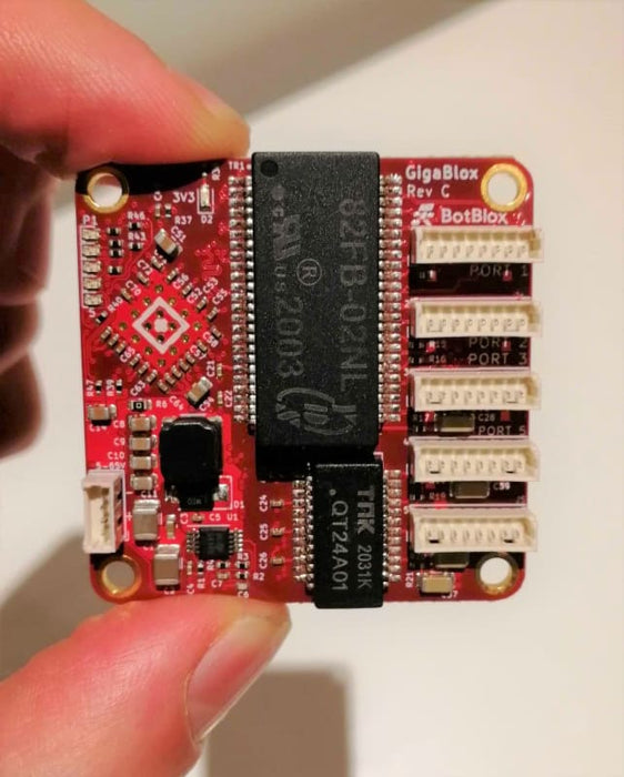 GigaBlox – Small GigaBit Switch - Component