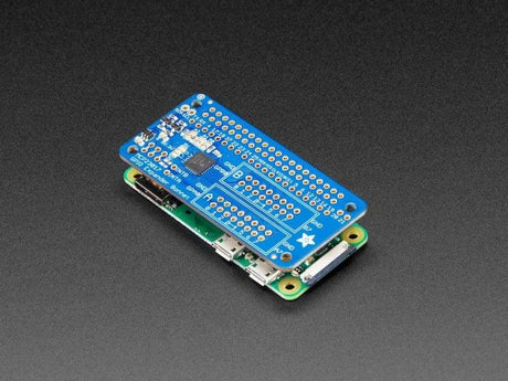 GPIO Expander Bonnet - 16 Additional I/O over I2C (ID:4132) - Accessories and Breakout Boards