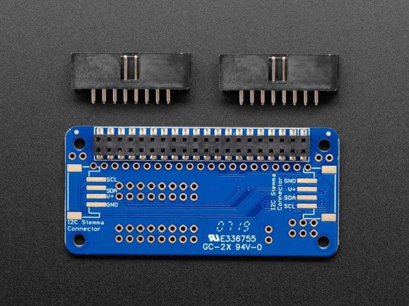 GPIO Expander Bonnet - 16 Additional I/O over I2C (ID:4132) - Accessories and Breakout Boards