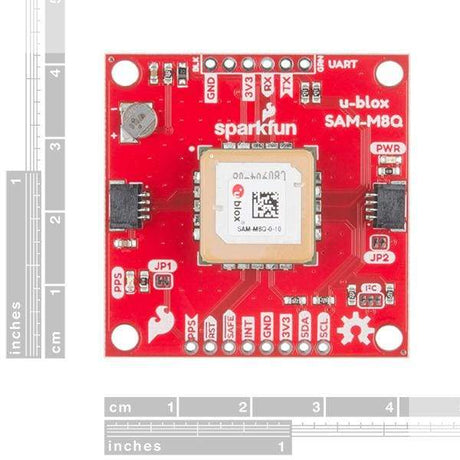 GPS Breakout - Chip Antenna SAM-M8Q (Qwiic) (GPS-15210) - GPS