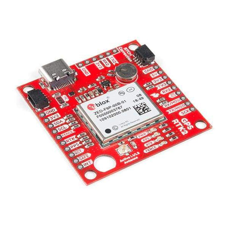 Gps-Rtk2 Board - Zed-F9P (Qwiic) (Gps-15136) - Gps