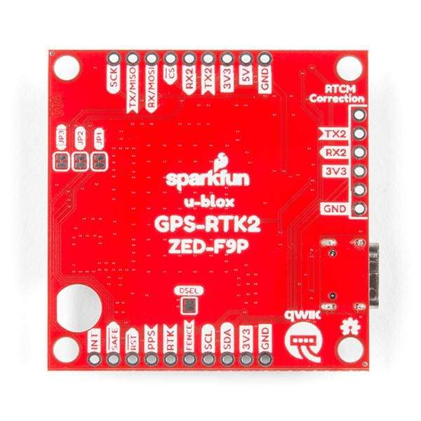 Gps-Rtk2 Board - Zed-F9P (Qwiic) (Gps-15136) - Gps