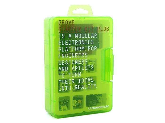 Grove Bundle Starter Kit For Arduino + Arduino Uno R3 - Kits
