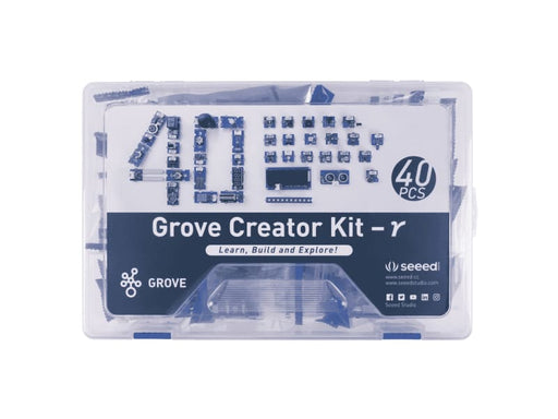 Grove Creator Kit - includes 40 modules - Arduino Starter Kit - Component