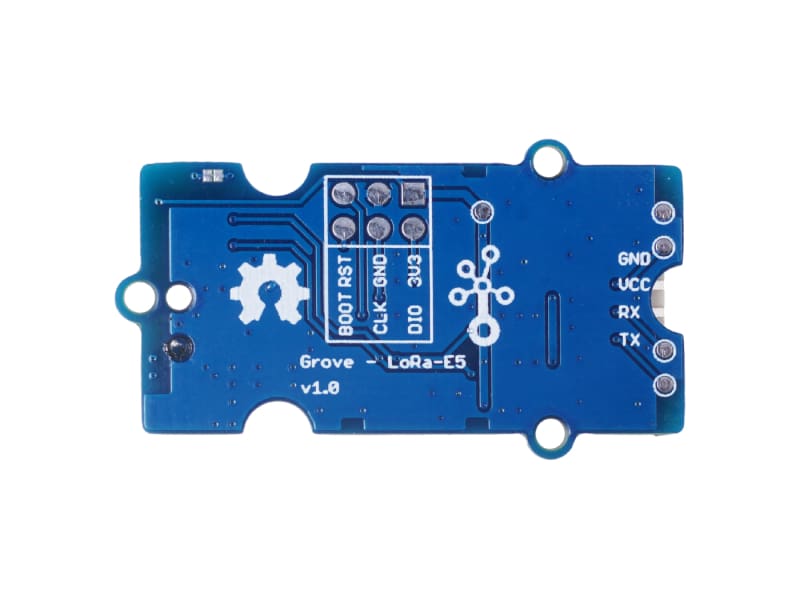 Grove - LoRa-E5 (STM32WLE5JC) EU868/US915 LoRaWAN supported - Component