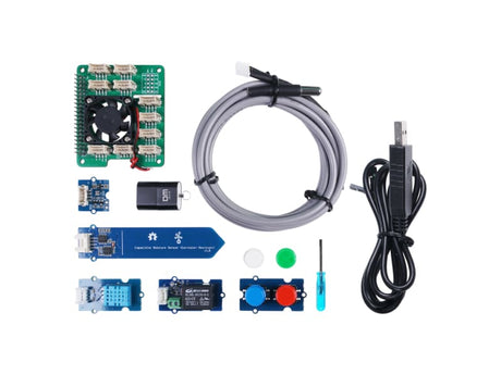 Grove Smart Agriculture Kit for Raspberry Pi 4 - designed for Microsoft FarmBeats for Students - Component