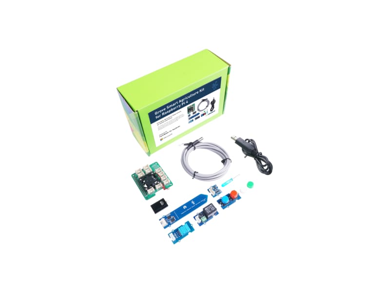 Grove Smart Agriculture Kit for Raspberry Pi 4 - designed for Microsoft FarmBeats for Students - Component