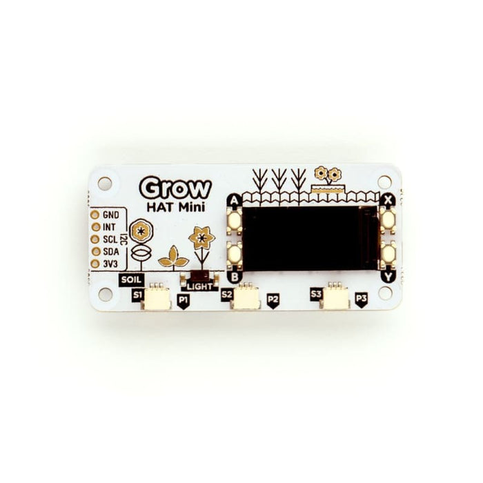 Grow HAT Mini (HAT only) - Component