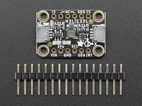 H3LIS331 Ultra High Range Triple-Axis Accelerometer - STEMMA QT / Qwiic - Component