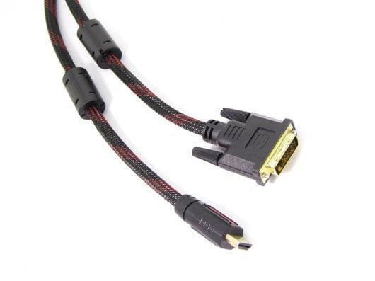 Hdmi To Dvi Adapter Cable - Cables And Adapters