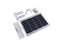 High-efficiency Waterproof PV-12W Solar Panel w/ Brackets for Easy Installation - Component