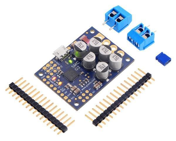 High-Power Simple Motor Controller G2 18V15 - Motion Controllers