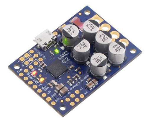 High-Power Simple Motor Controller G2 18V25 - Motion Controllers