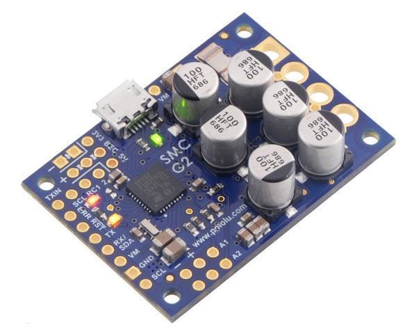 High-Power Simple Motor Controller G2 24V19 - Motion Controllers