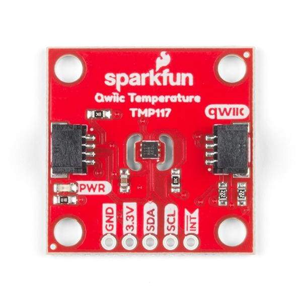 High Precision Temperature Sensor - TMP117 (Qwiic) - Qwiic