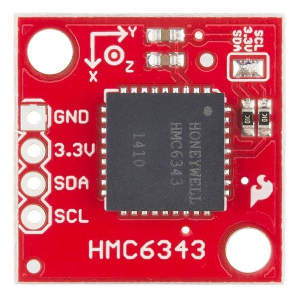 Hmc6343 Breakout (Sen-12916) - Compass