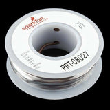 Hook-Up Wire - Brown - Solid Core (Prt-08027) - Cables And Adapters