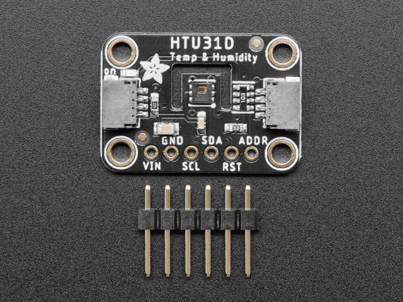 HTU31 Temperature & Humidity Sensor Breakout Board (STEMMA QT /Qwiic) - Component