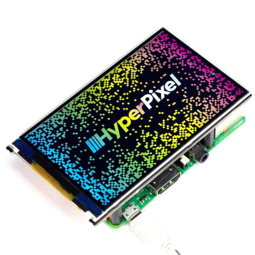 Hyperpixel 4.0 - Hi-Res Display For Raspberry Pi - Non-Touch - Led Displays