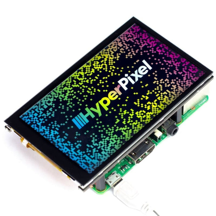 Hyperpixel 4.0 - Hi-Res Display For Raspberry Pi - Touch - Led Displays