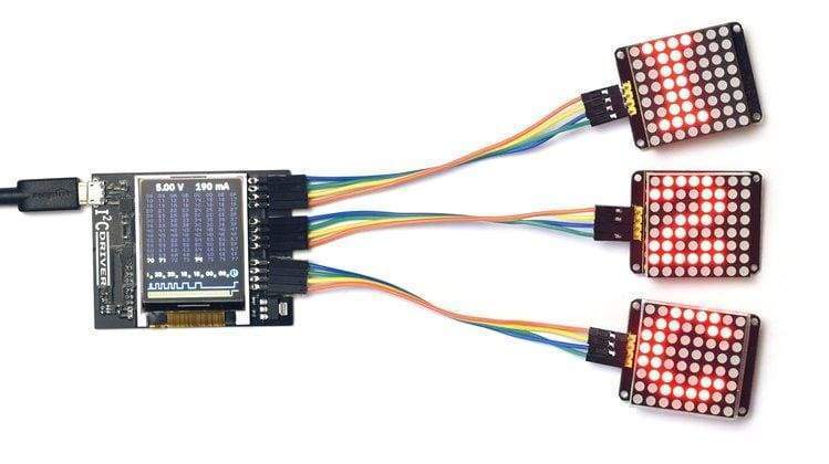I2C Driver - Accessories and Breakout Boards