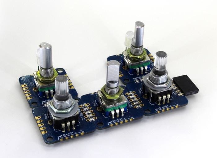 I2C Encoder V2 - Accessories And Breakout Boards