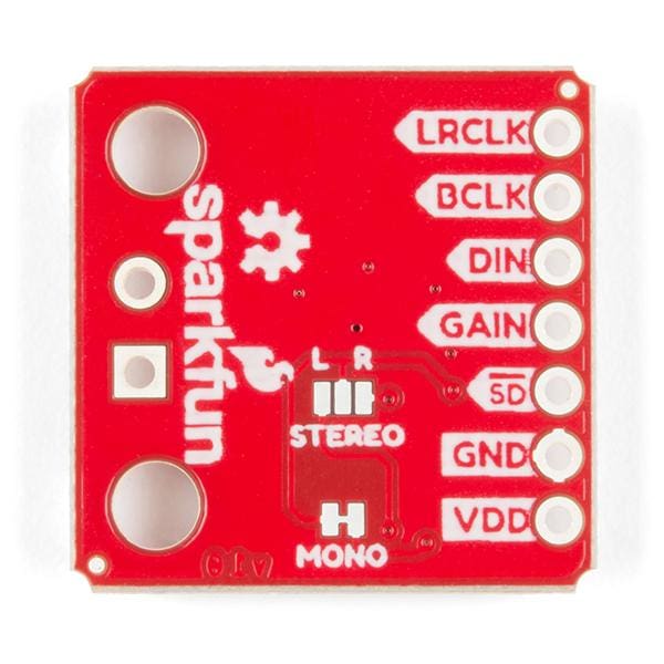 I2S Audio Breakout - Max98357A - Audio