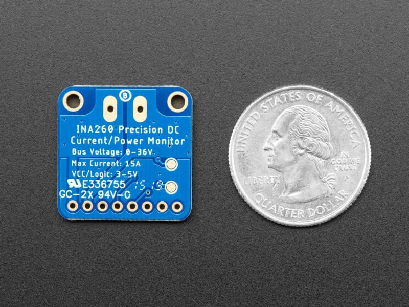 INA260 High or Low Side Voltage Current Power Sensor - Sensor