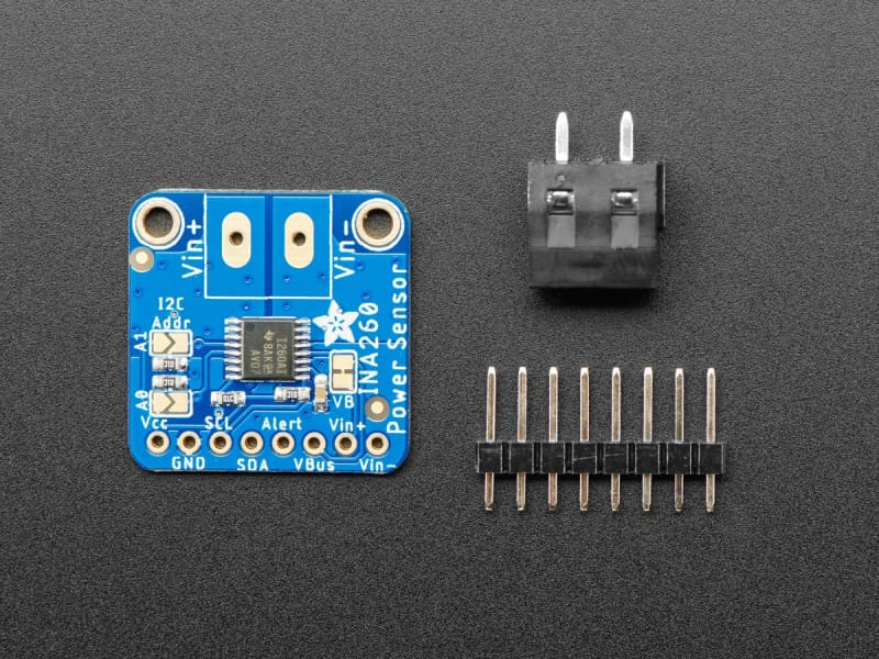 INA260 High or Low Side Voltage Current Power Sensor - Sensor