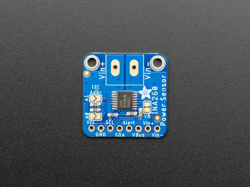 INA260 High or Low Side Voltage Current Power Sensor - Sensor