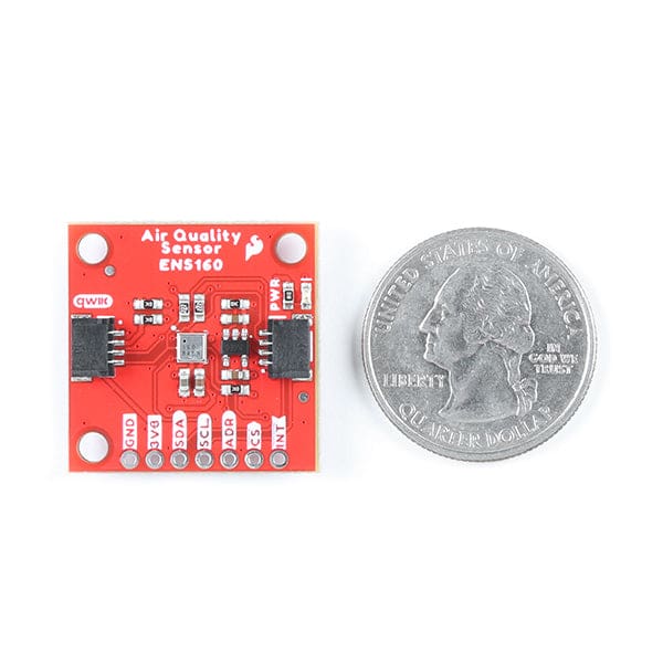 Indoor Air Quality Sensor - ENS160 (Qwiic) - Component