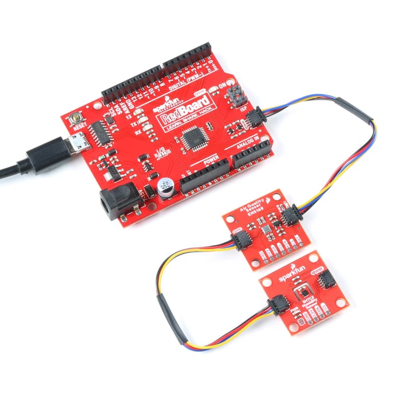 Indoor Air Quality Sensor - ENS160 (Qwiic) - Component