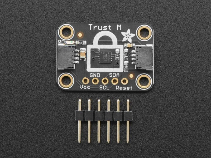 Infineon Trust M Breakout Board - STEMMA QT / Qwiic - Breakout Boards