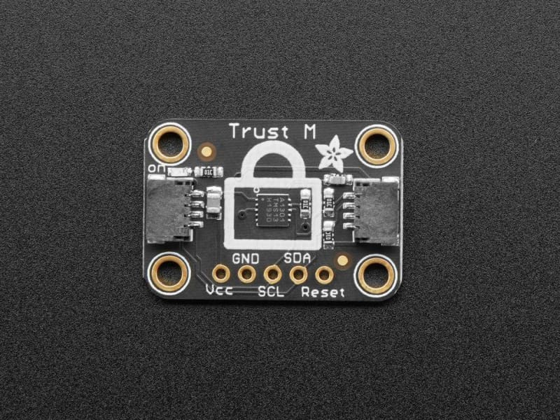 Infineon Trust M Breakout Board - STEMMA QT / Qwiic - Breakout Boards