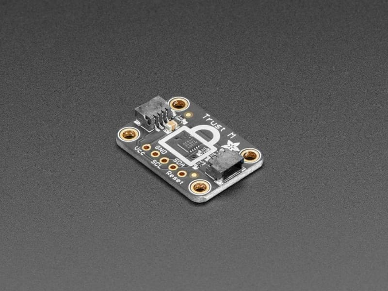 Infineon Trust M Breakout Board - STEMMA QT / Qwiic - Breakout Boards