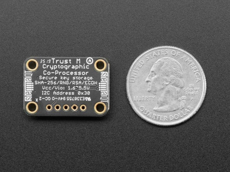 Infineon Trust M Breakout Board - STEMMA QT / Qwiic - Breakout Boards