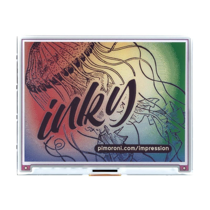 Inky Impression (7 colour ePaper/eInk/EPD) - Component